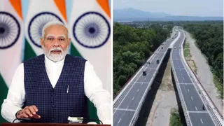 दिल्ली-देहरादून एक्सप्रेसवे का पीएम नरेन्द्र मोदी अप्रैल माह में लोकार्पण करेंगे।