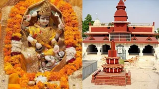 नवरात्र में जरूर बनाएं पीतांबरा पीठ जाने का प्लान Picture Courtesy: (Pitambara.Org/ X)