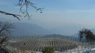 एरीज के एसटी रडार का फोटो। जागरण।