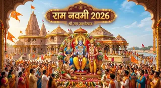 कैसे करें भगवान श्रीराम को प्रसन्न? (AI Generated Image)
