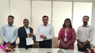 HCL गूवी का रामायण विश्वविद्यालय के साथ एमओयू।