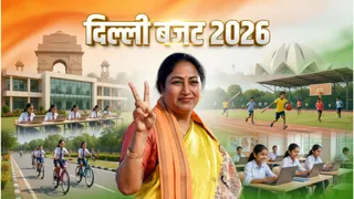 दिल्ली सरकार के बजट में स्टूडेंट्स और खेल पर खाल फोकस। (AI Generated Image)