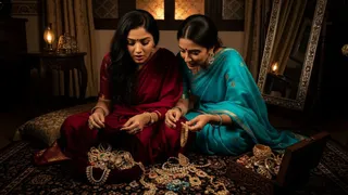 शहर के केशव नगर क्षेत्र में एक युवक ने अपनी पत्नी और उसकी रिश्तेदार पर घर से सोने के आभूषण लेकर फरार होने का आरोप लगाया है। एआई इमेज