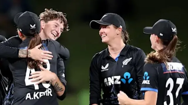  दक्षिण अफ्रीका दौरे के लिए कीवी टीम का एलान, 22 साल की इस स्टार खिलाड़ी को पहली बार मिला मौका