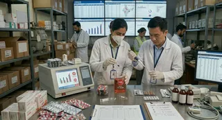 देशभर में कफ सीरप समेत 198 दवाओं की गुणवत्ता में खोट (AI Generated फोटो)