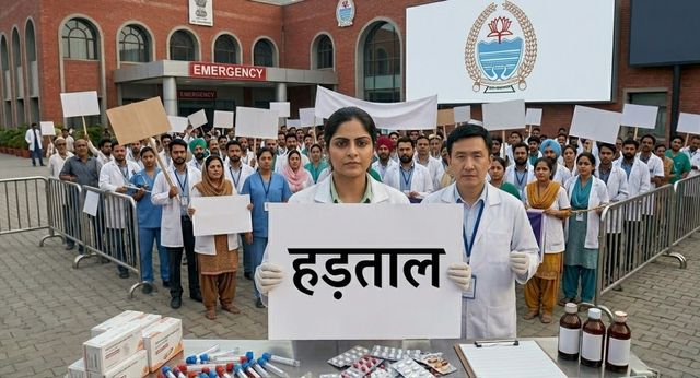 जम्मू-कश्मीर में हड़ताल की राह पर स्वास्थ्य कर्मी, आज और कल स्वास्थ्य सेवाएं रहेंगी ठप; केवल इमरजेंसी चालू
