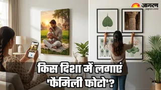Vastu Rules: किस दिशा में लगाएं फैमिली फोटो? (Image Source: AI-Generated)