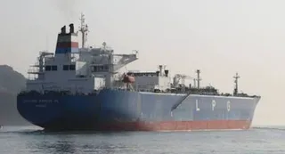 युद्ध के मुहाने से LPG टैंकर सुरक्षित निकाल लाए बाबैन के चीफ ऑफिसर (फोटो: जागरण)