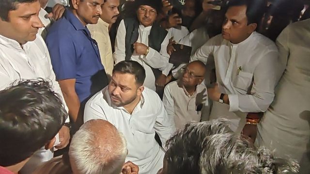 तेजस्वी यादव ने मुजफ्फरपुर पुलिस गोलीकांड पर सरकार को घेरा, आंदोलन की चेतावनी