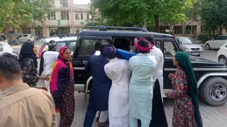 कैप्शन: पंजाब के लुधियाना में हुआ हादसा (जागरण)