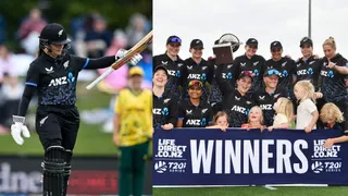 NZ W vs SA W: न्यूजीलैंड ने 4-1 से जीती टी20 सीरीज