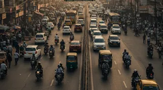सरकार ने कई महत्वपूर्ण और बडे़ खर्च वाली सड़काें को एनएचएआई को सौंपने की प्रक्रिया शुरू कर दी है। सांकेतिक तस्वीर। सौजन्य- AI Generated