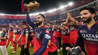 RCB ने जीता था खिताब।