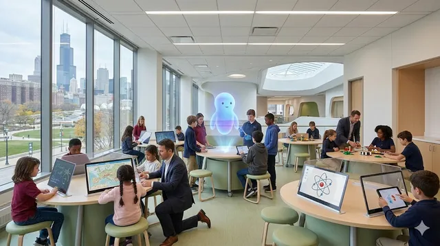 US में खुलने जा रहा नया स्कूल, यहां AI ही होंगे टीचर्स; इंसान केवल वर्कशॉप्स के लिए रहेंगे