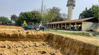 आइवीआरआइ परिसर में कैनाइन सेंटर का निर्माण शुरू| जागरण