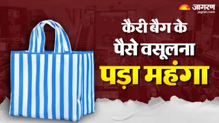 शिमला में कैरी बैग के पैसे वसूलने पर उपभोक्ता आयोग ने मार्ट को जुर्माना लगाया है। प्रतीकात्मक फोटो