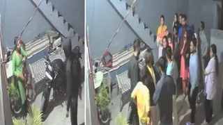 जिला सिरमौर के पांवटा साहिब में कुछ गुंडातत्वों ने घर में घुसकर हमला कर दिया।