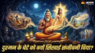 शुक्राचार्य ने दुश्मन के बेटे को क्यों सिखाई संजीवनी विद्या? (AI Generated Image)