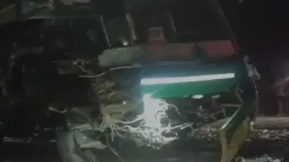 छिंदवाड़ा में भीषण सड़क हादसा।