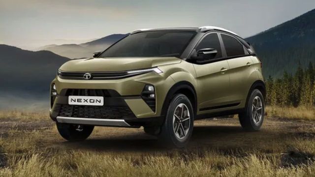 tata nexon cng emi base variant calculate monthly emi payments if down payment one lakh rupees