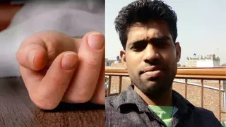 बच्ची की गला काटकर हत्या का आरोपी सुनील।