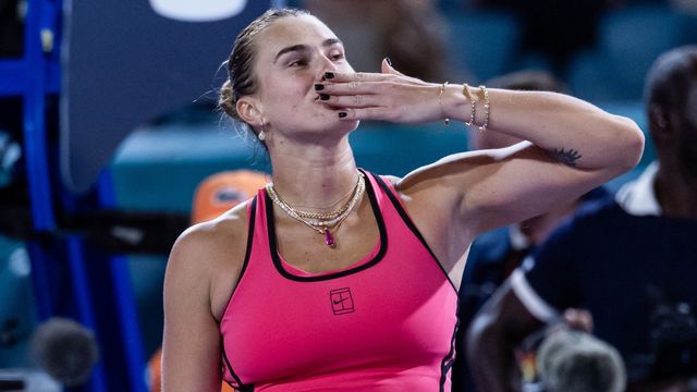 Miami Open Final: एरिना सबालेंका खिताब से एक कदम दूर, सेमीफाइनल में एलेना रिबाकिना को सीधे सेटों में शिकस्त दी
