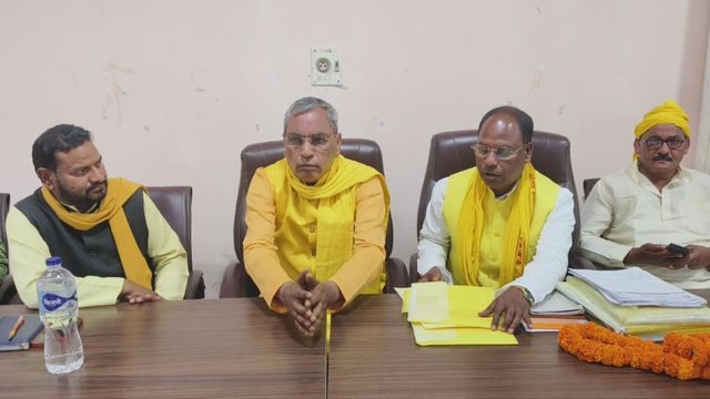 तेल और सिलिंडर की कमी बताकर जनता को गुमराह कर रहा विपक्ष: ओमप्रकाश राजभर
