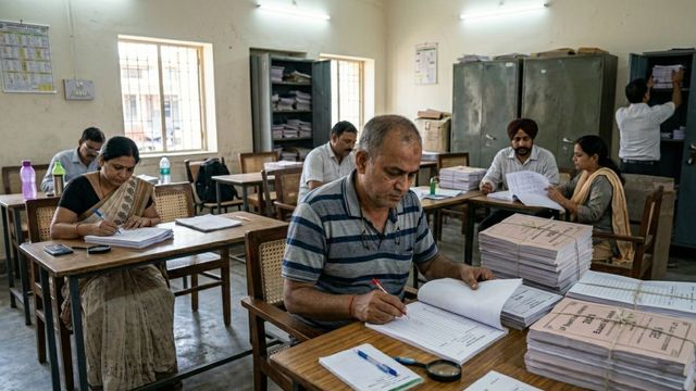 गया में वार्षिक परीक्षा मूल्यांकन में बड़ी लापरवाही, बिना कॉपी जांचे दिए नंबर, टॉपरों की लिस्ट भी बनाई
