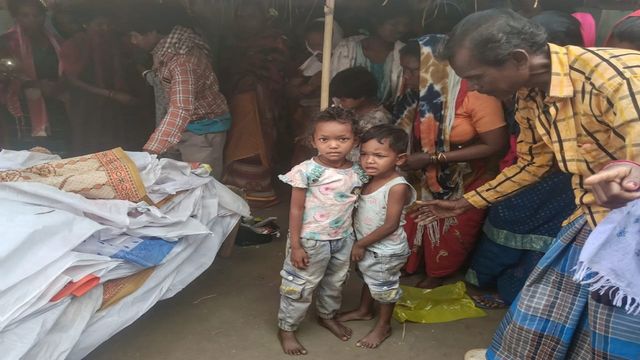 गिरिडीह में दर्दनाक हादसा: पत्नी को बचाने में पति की मौत, दो बच्चे हुए अनाथ
