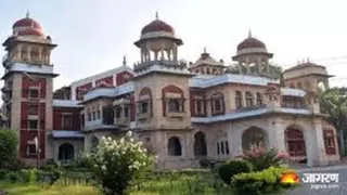 प्रयागराज विश्वविद्यालय की फाइल फोटो।