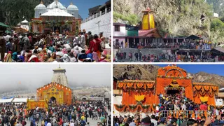 19 अप्रैल को यमुनोत्री व गंगोत्री धाम के कपाट खुलने के साथ उत्तराखंड हिमालय की चारधाम यात्रा शुरू हो रही है। वहीं, 22 अप्रैल को केदारनाथ और 23 अप्रैल को बदरीनाथ धाम के कपाट खुलेंगे।