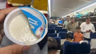 पटना-टाटानगर वंदे भारत दही विवाद।