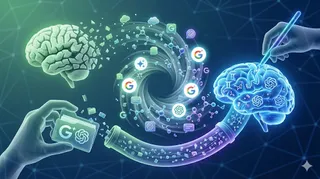ChatGPT मेमोरी को Google Gemini में इंपोर्ट करने का तरीका। Photo- Gemini AI.