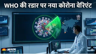 कोरोना का नया सिकाडा वेरिएंट BA.3.2 फिर आया सामने (Picture Credit- AI Generated)