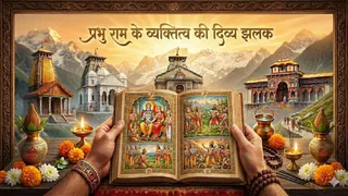Lord Ram: प्रभु श्री राम का दिव्य और अलौकिक स्वरूप। (Ai Generated Image)