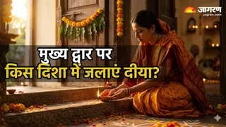 गोधूलि बेला में दीया जलाना क्यों शुभ (Image Source: AI-Generated)