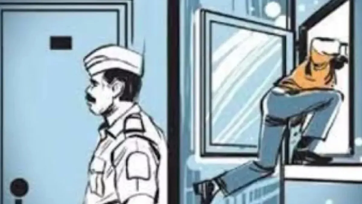 मुजफ्फरपुर में कुछ मिनट की चूक, SKMCH में हथकड़ी काटकर फिल्मी अंदाज में भागा कैदी