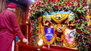रामनवमी पर पटना में आस्था का सैलाब