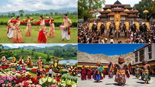 देश के इन 4 शानदार त्योहारों के साथ प्लान करें अपनी अगली ट्रिप (Image Source: AI-Generated)