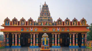 बालाजी वेंकटेश्वर धाम मंदिर। फोटो जागरण