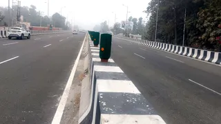 दिल्ली-देहरादून ग्रीनफील्ड हाईवे के उद्घाटन की तैयारी