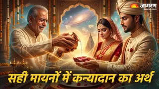 शास्त्रों में क्या है कन्यादान का अर्थ? (AI Generated Image)