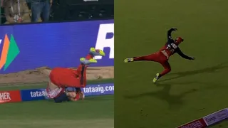 फिल सॉल्ट का कैच
