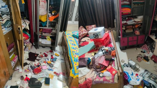 रांची में घर का ताला तोड़कर लाखों की चोरी, 15 लाख के जेवरात और नकदी ले उड़े चोर
