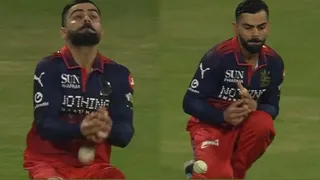 विराट कोहली ने छोड़ा कैच