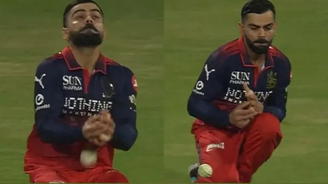 विराट कोहली ने टपकाया बेहद आसान कैच, जीवनदान मिलने के बाद अनिकेत ने बल्ले से मचाई तबाही