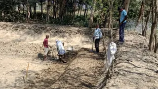 आंख से हाजिरी लगने पर श्रमिकों को करना पड़ेगा काम।
