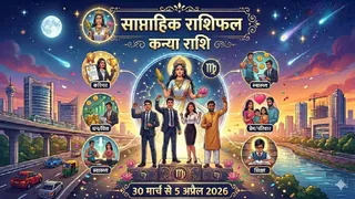 Virgo Weekly Horoscope: कन्या राशि साप्ताहिक राशिफल। Ai Generated Image