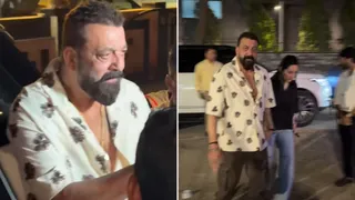संजय दत्त का पैपराजी पर फूटा गुस्सा/ फोटो- Instagram