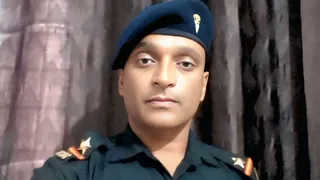 शहीद सुमन कुमार सिंह (फाइल फोटो)।